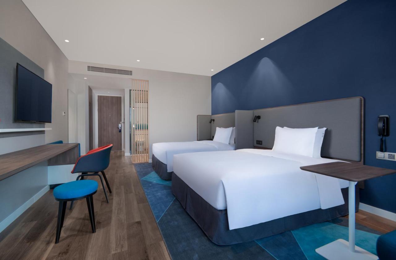 Holiday Inn Express Jinjiang Anhai By Ihg Eksteriør billede