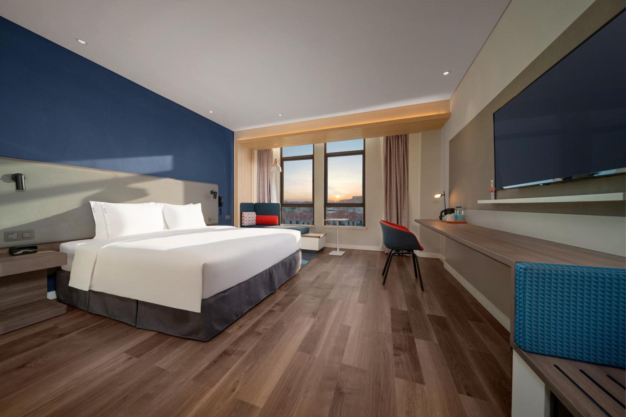 Holiday Inn Express Jinjiang Anhai By Ihg Eksteriør billede