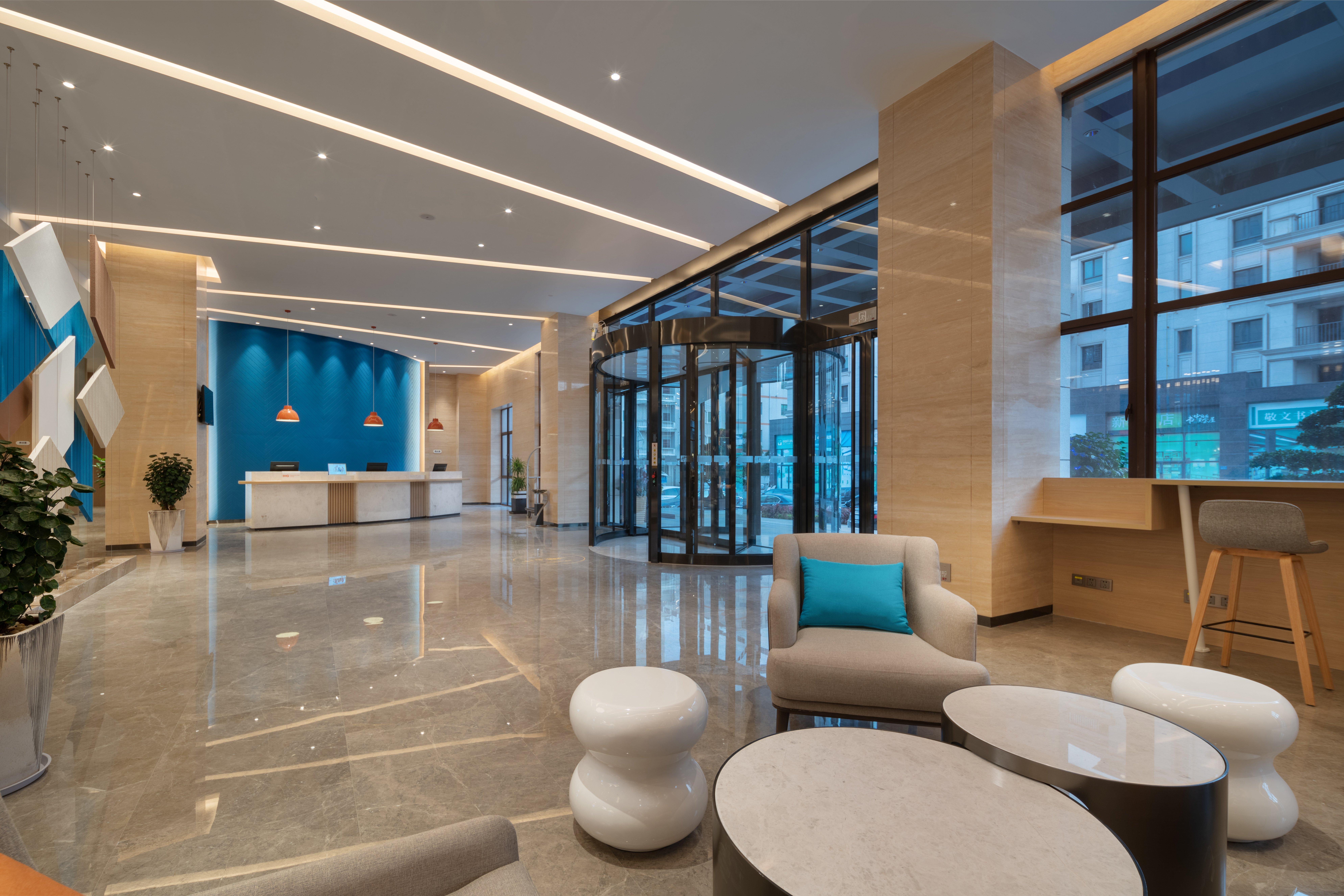 Holiday Inn Express Jinjiang Anhai By Ihg Eksteriør billede