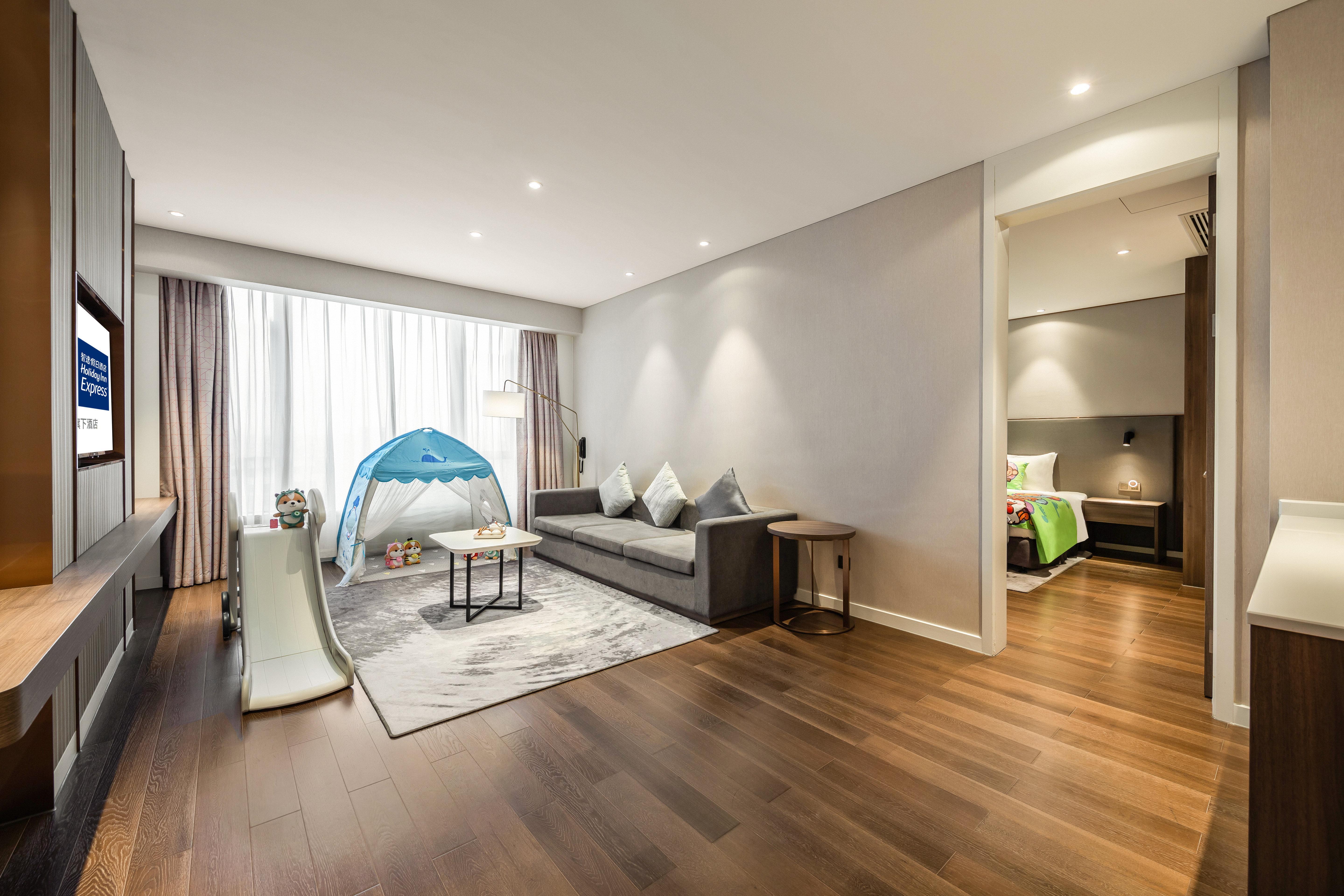 Holiday Inn Express Jinjiang Anhai By Ihg Eksteriør billede
