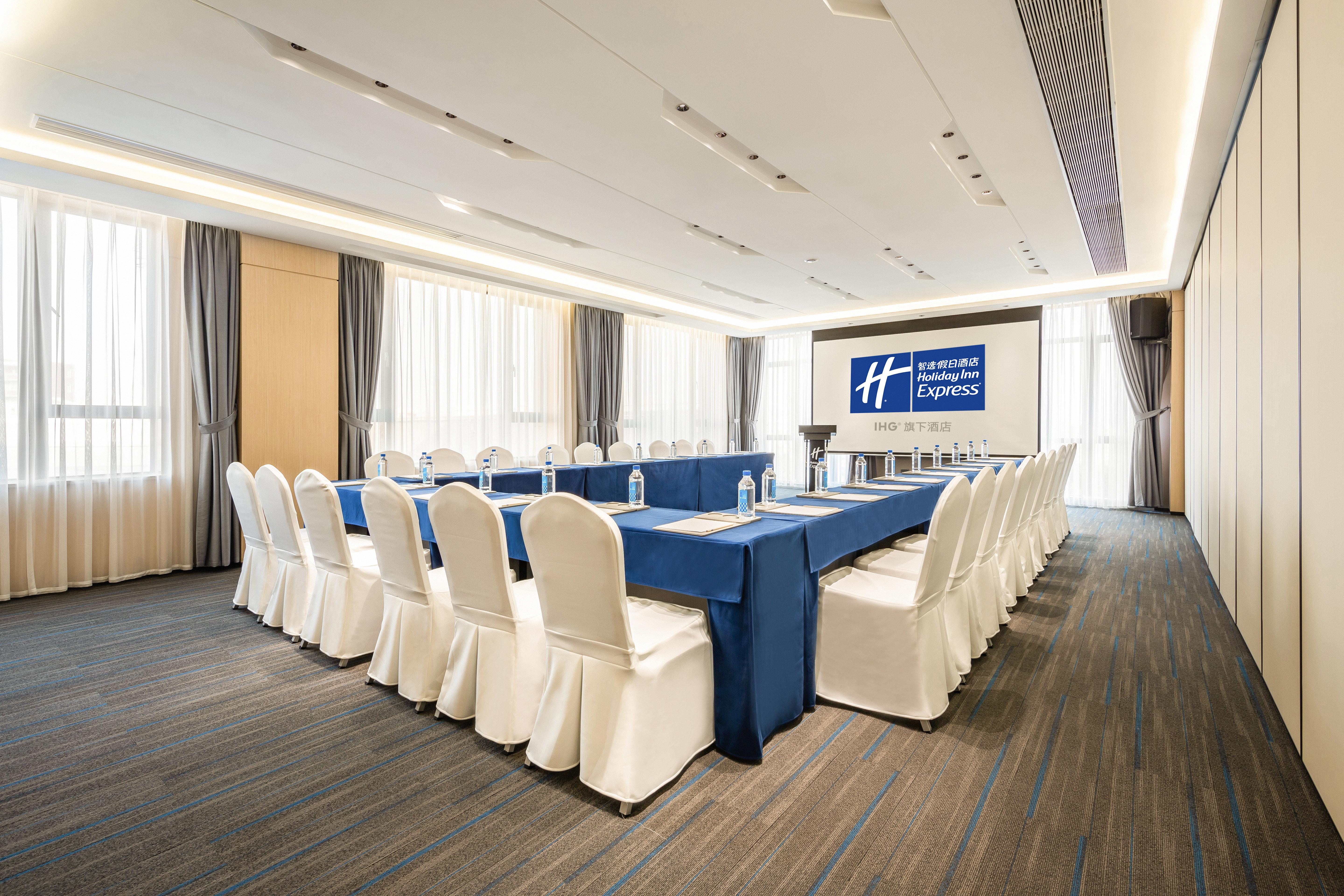 Holiday Inn Express Jinjiang Anhai By Ihg Eksteriør billede