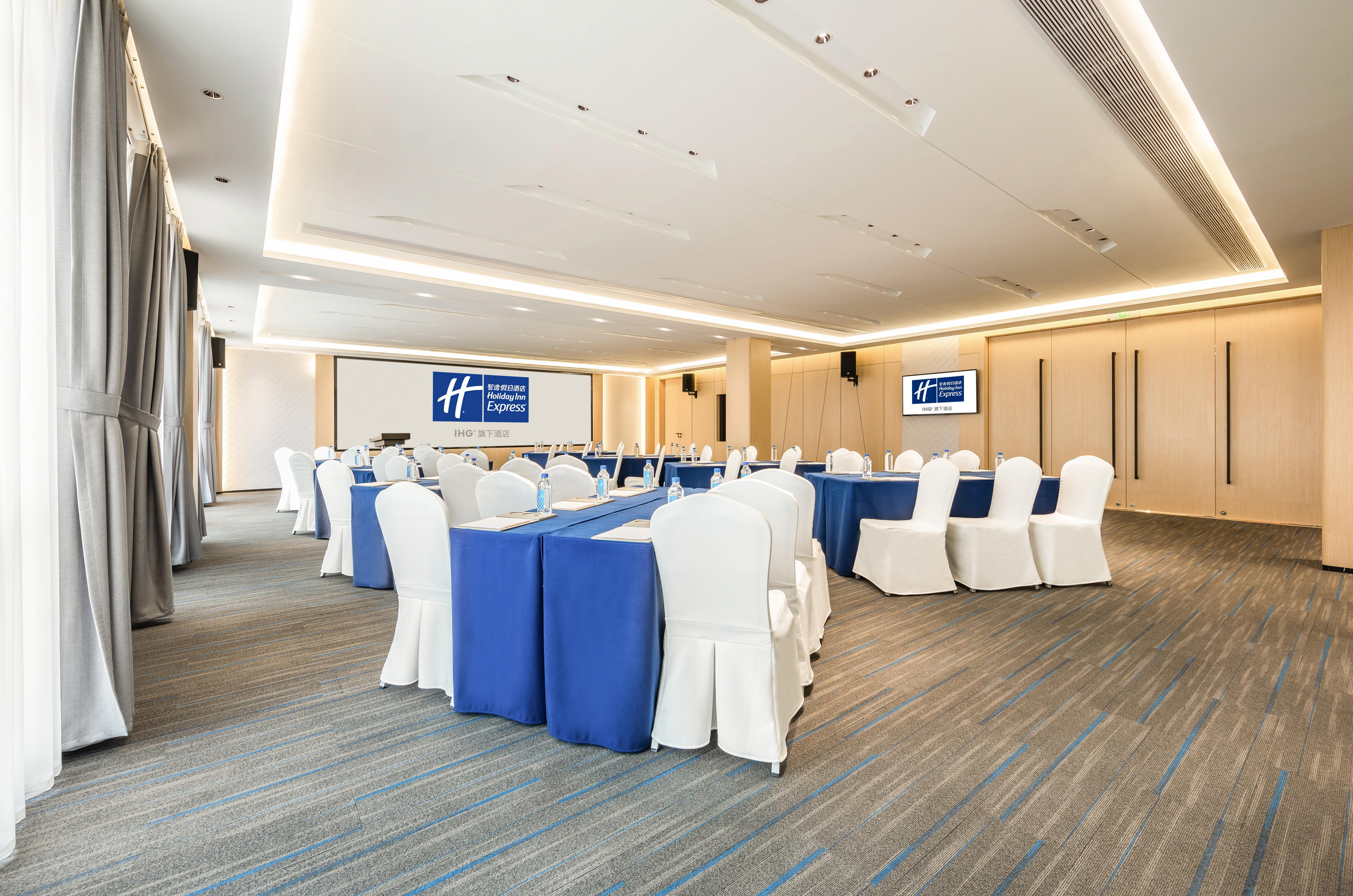 Holiday Inn Express Jinjiang Anhai By Ihg Eksteriør billede