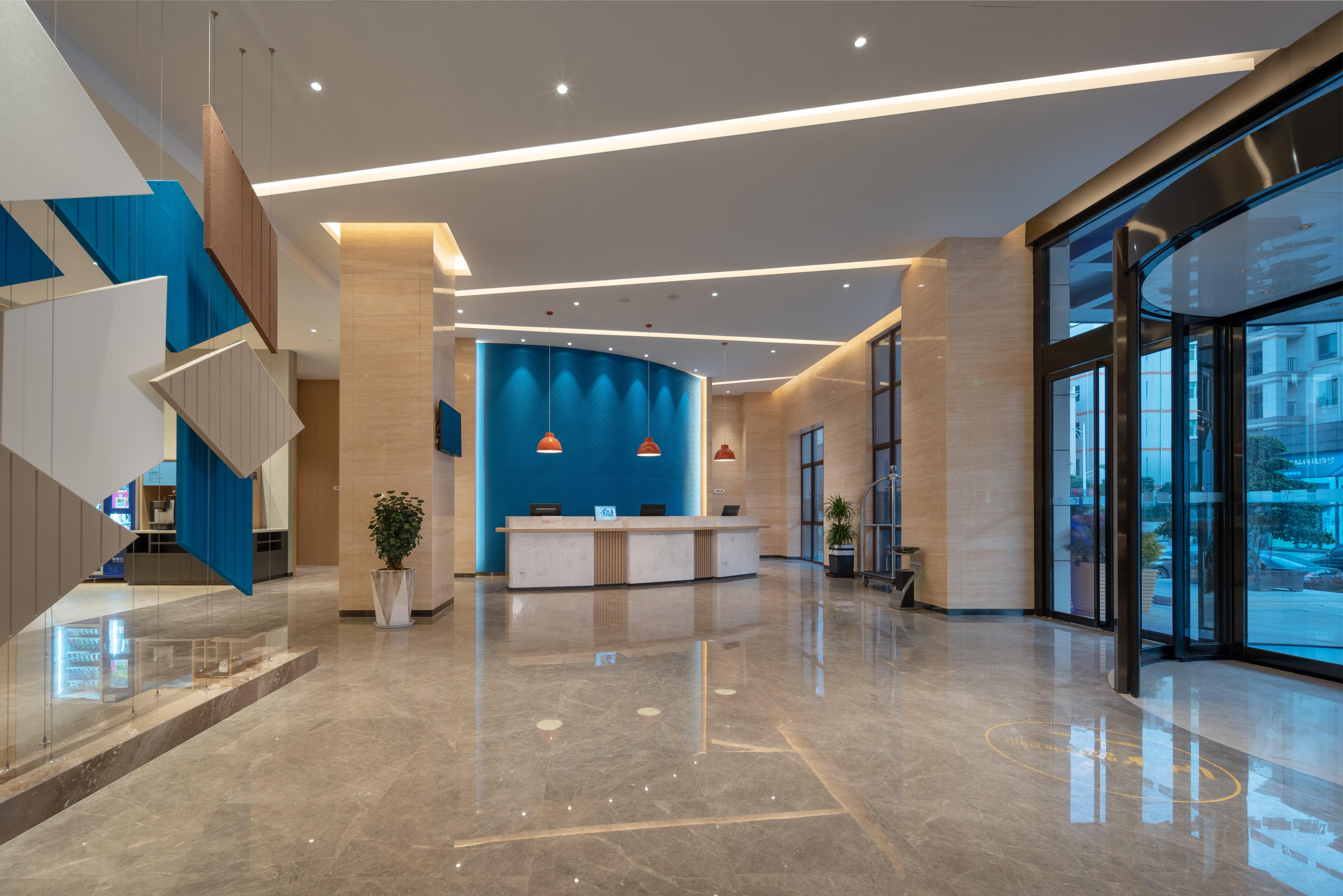 Holiday Inn Express Jinjiang Anhai By Ihg Eksteriør billede