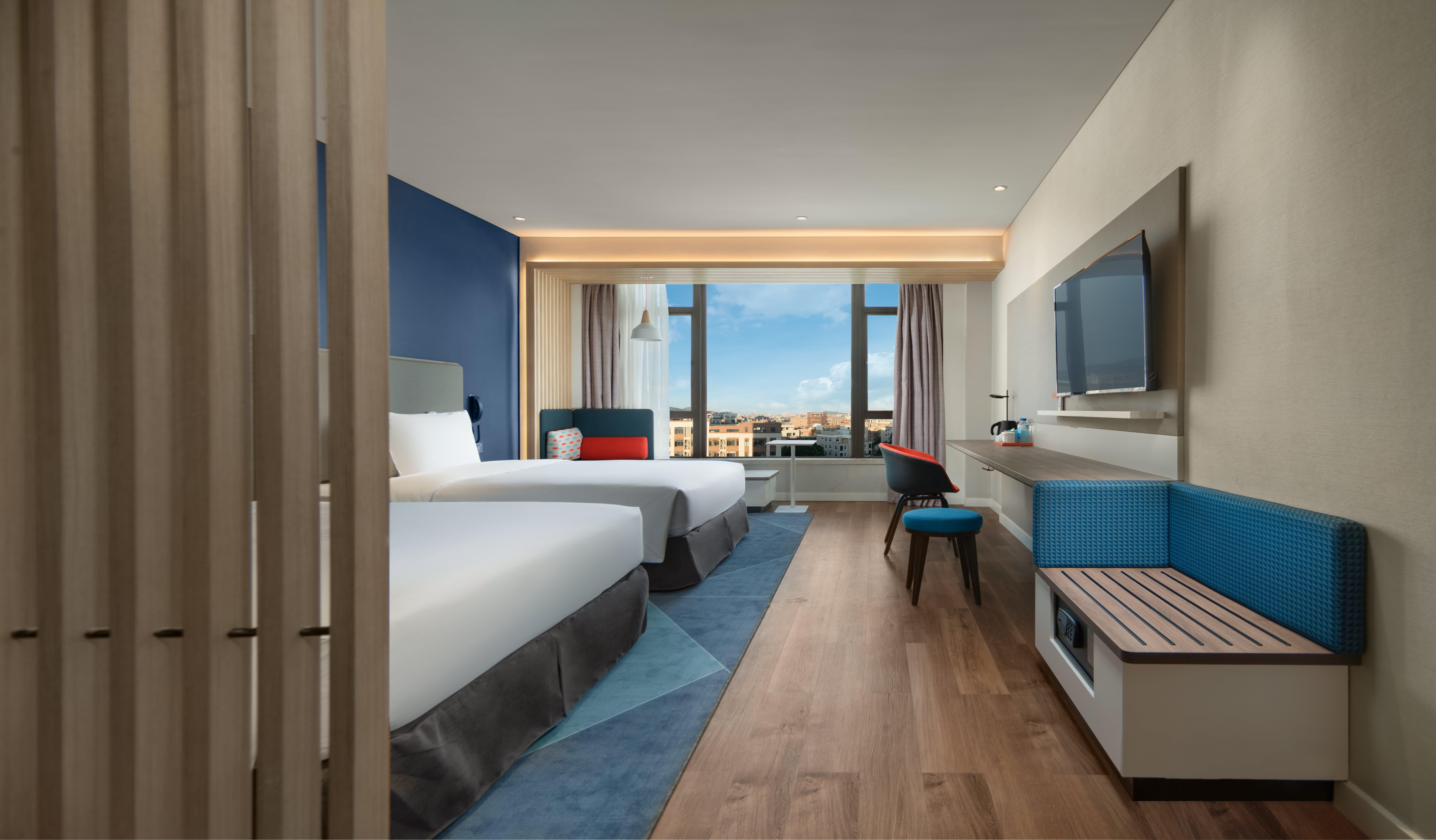 Holiday Inn Express Jinjiang Anhai By Ihg Eksteriør billede
