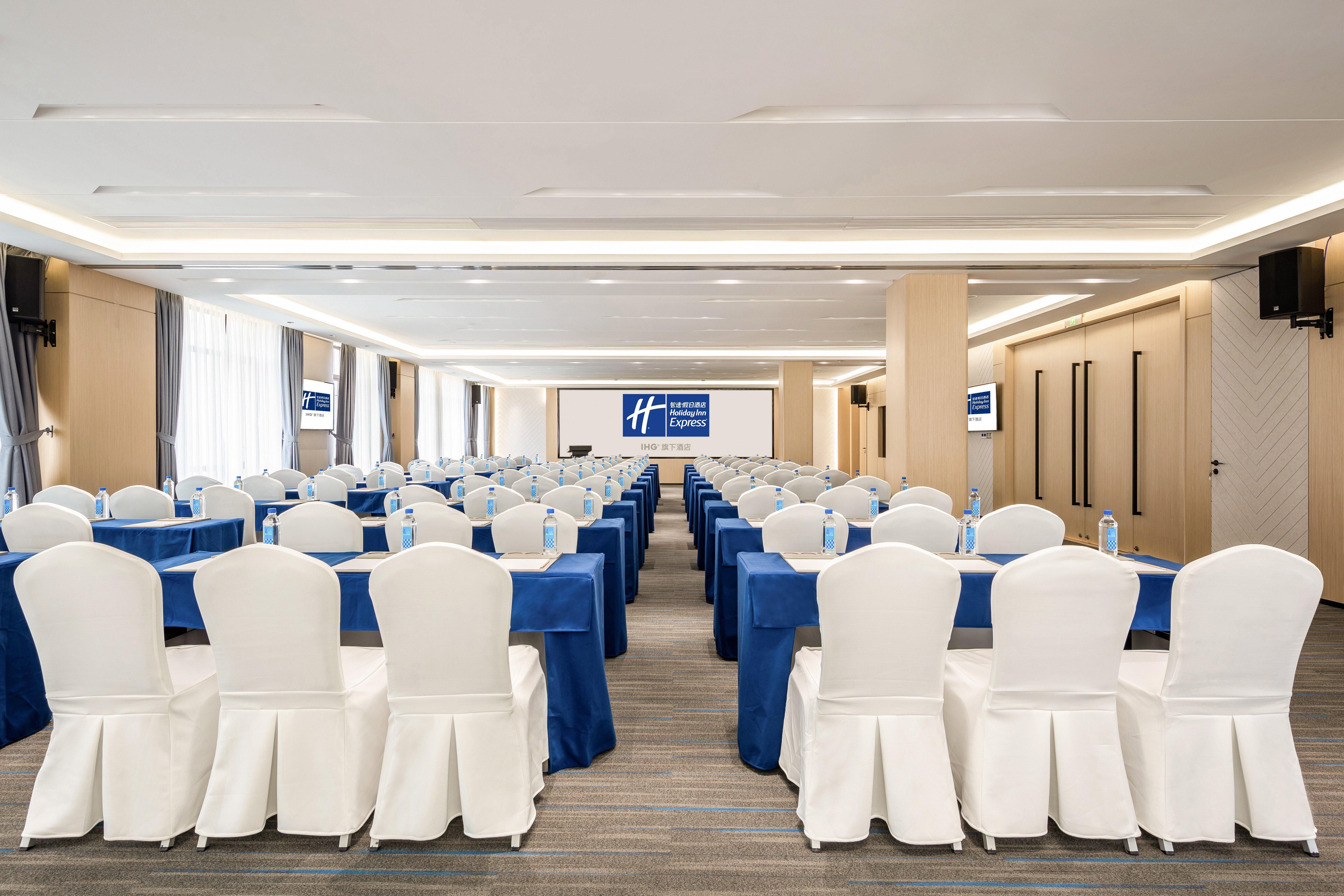 Holiday Inn Express Jinjiang Anhai By Ihg Eksteriør billede