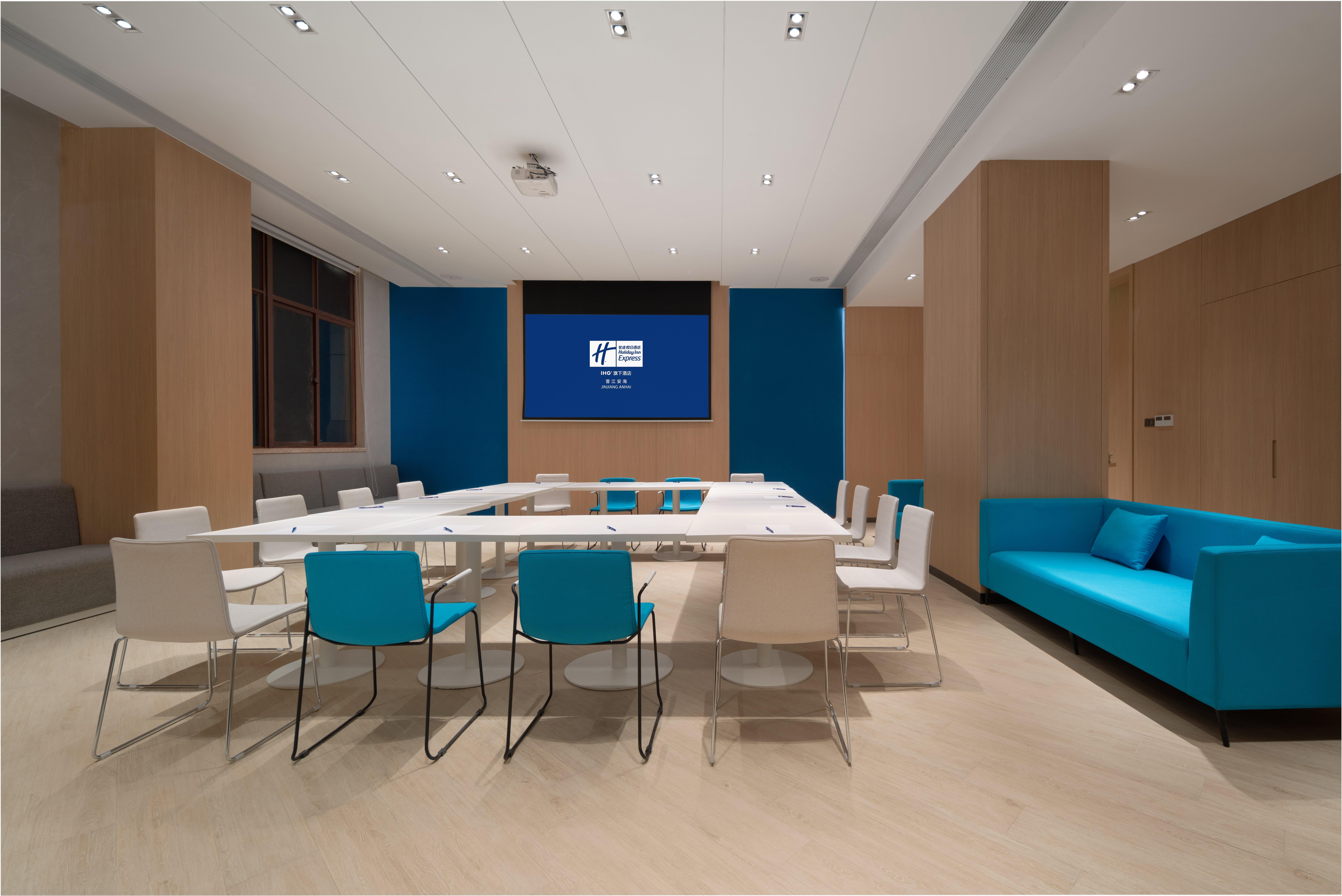 Holiday Inn Express Jinjiang Anhai By Ihg Eksteriør billede