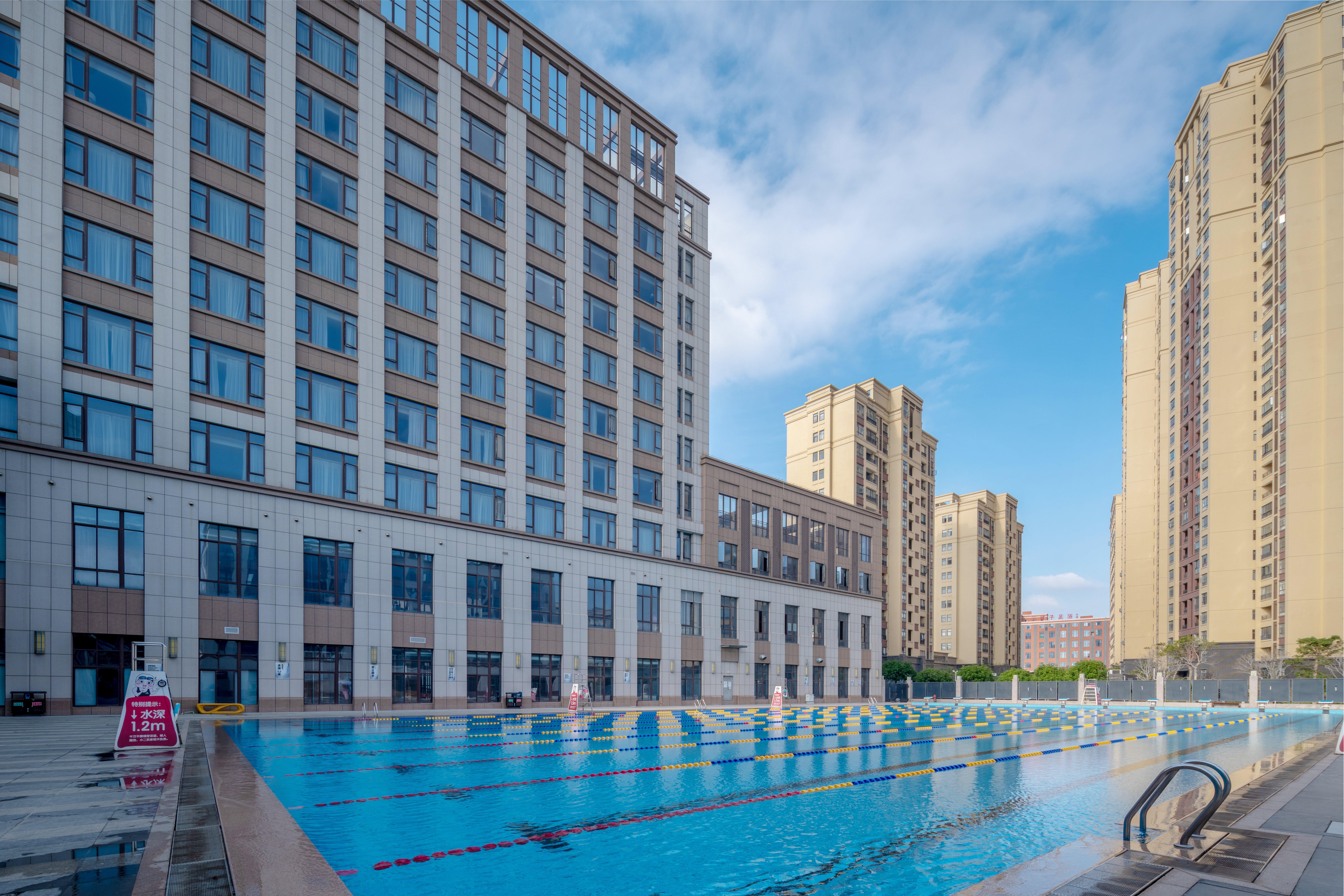 Holiday Inn Express Jinjiang Anhai By Ihg Eksteriør billede