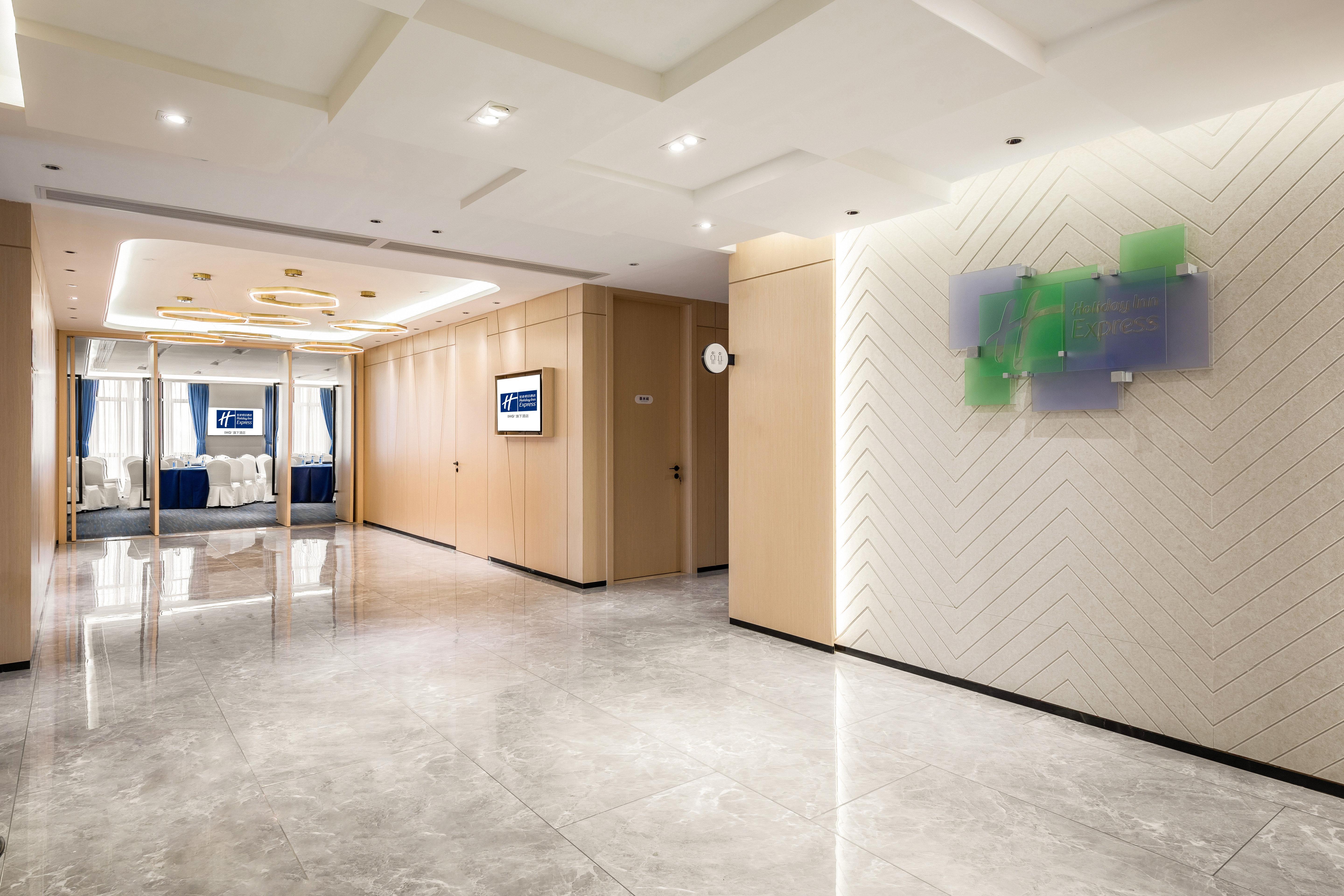 Holiday Inn Express Jinjiang Anhai By Ihg Eksteriør billede