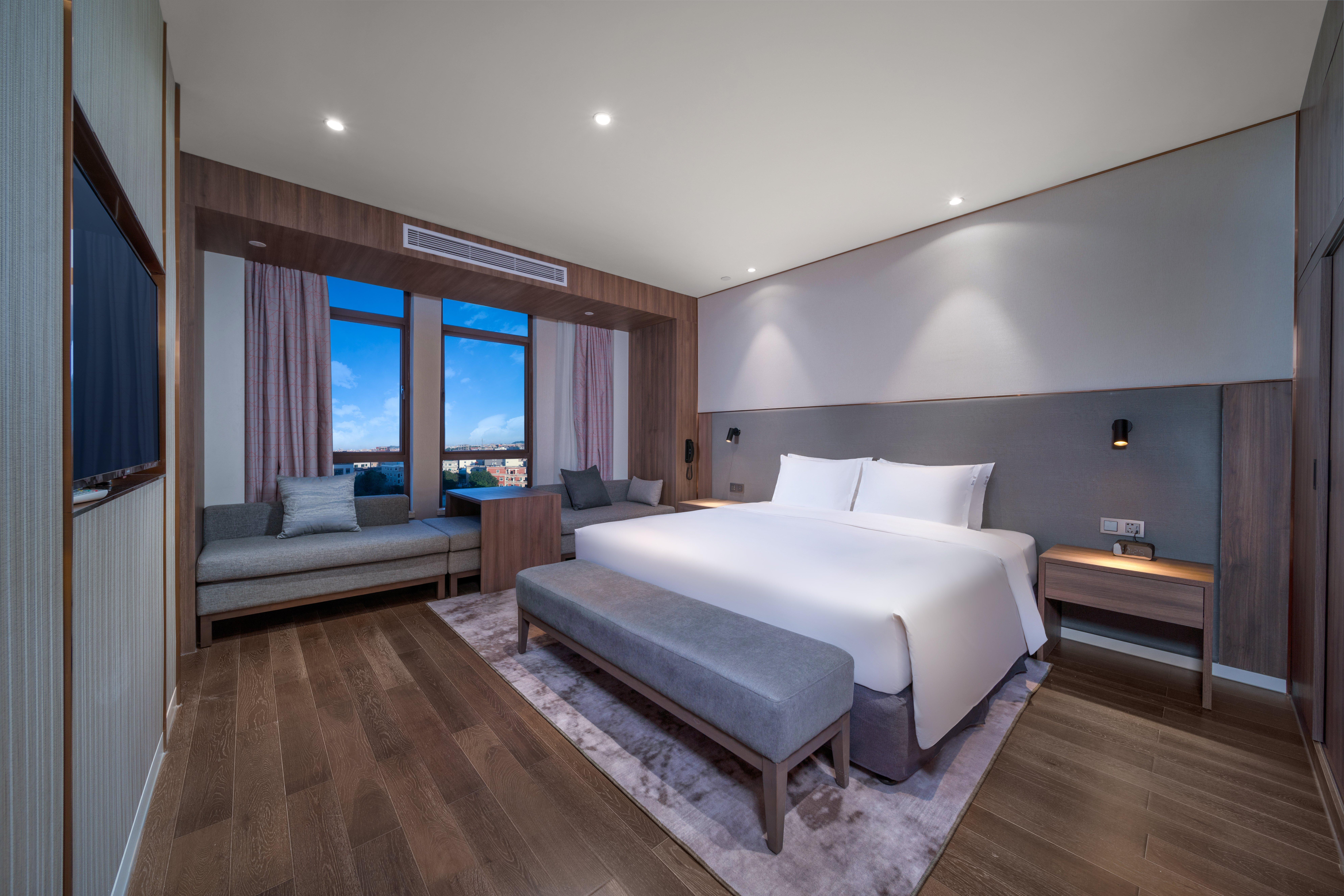 Holiday Inn Express Jinjiang Anhai By Ihg Eksteriør billede