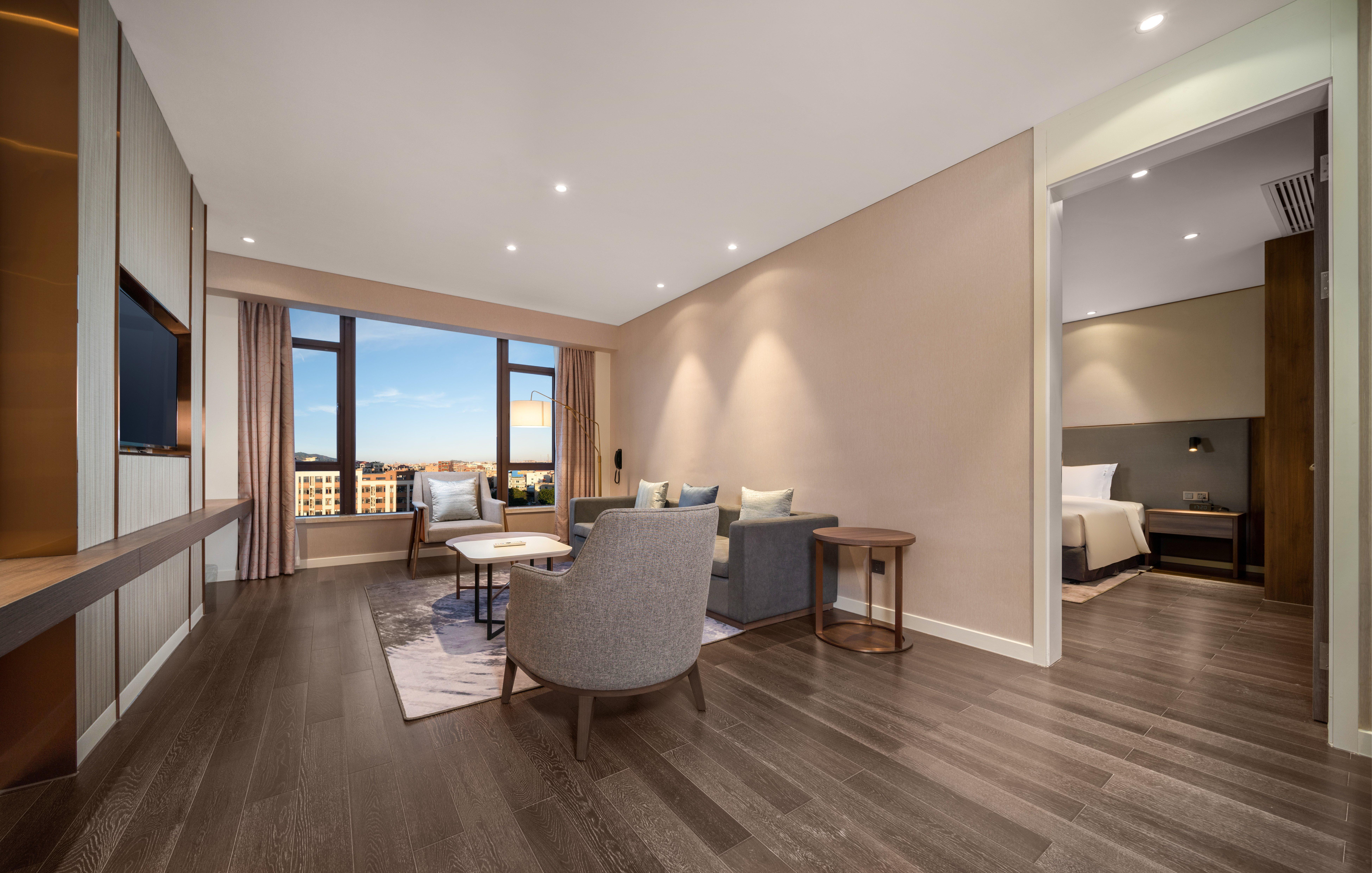 Holiday Inn Express Jinjiang Anhai By Ihg Eksteriør billede