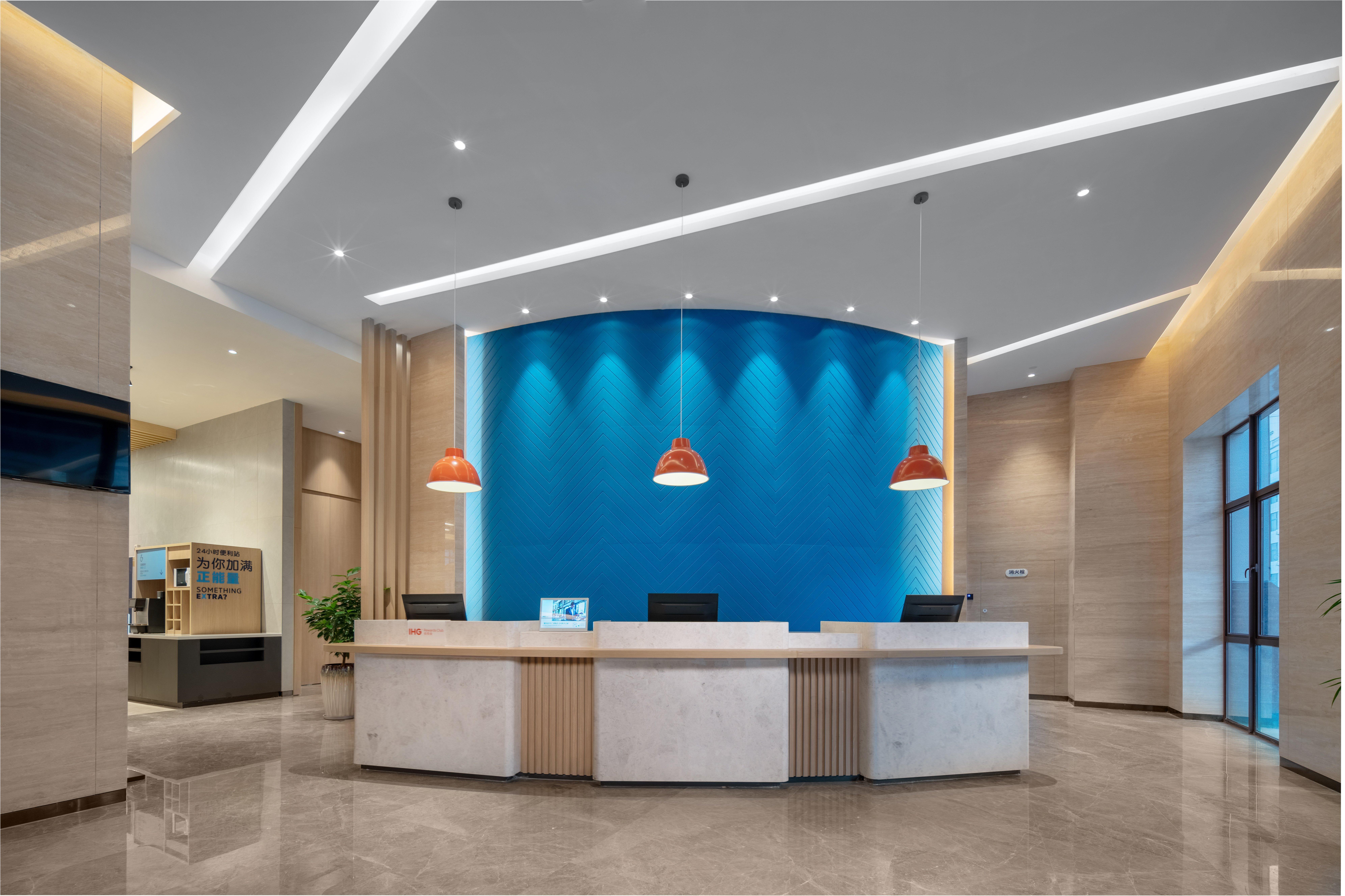 Holiday Inn Express Jinjiang Anhai By Ihg Eksteriør billede